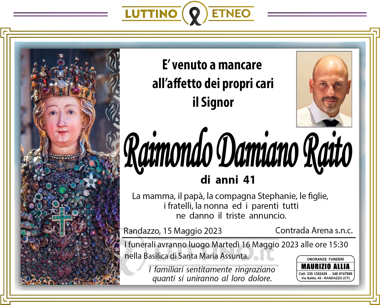 Raimondo Damiano Raito